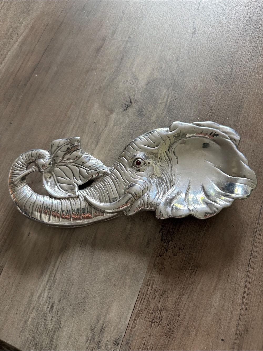 Arthur Court  Elephant Spoon Rest